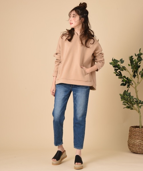 INTERPLANET（インタープラネット）の「厚底ジュートサンダル（サンダル・レディース・ブラック/ブラウン・24.5cm/23.5cm）」の12枚目の写真