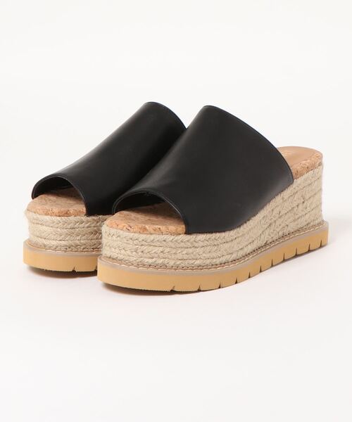 INTERPLANET（インタープラネット）の「厚底ジュートサンダル（サンダル・レディース・ブラック/ブラウン・24.5cm/23.5cm）」の16枚目の写真