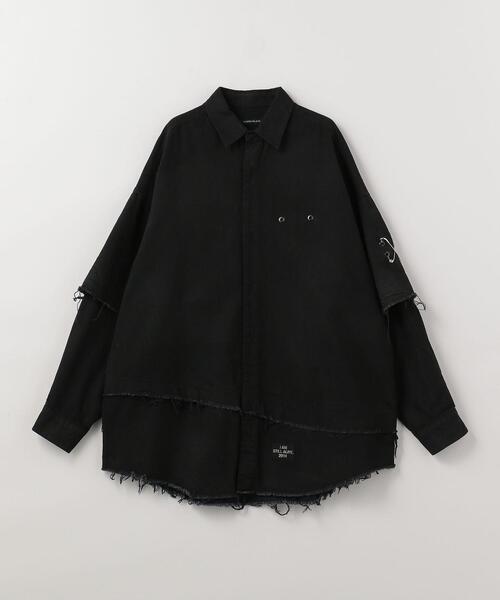 ALL MOST BLACK オールモストブラック ビックシルエット スウェット あつい