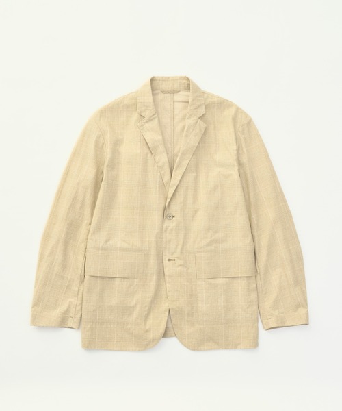 DESCENTE PAUSE（デサントポーズ）の「グレンチェックジャケット