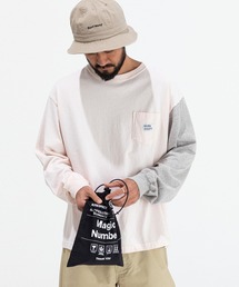 MAGIC NUMBER | 【MAGIC NUMBER】US COTTON SEE YOU IN THE WATER L/S TEE(Tシャツ/カットソー)