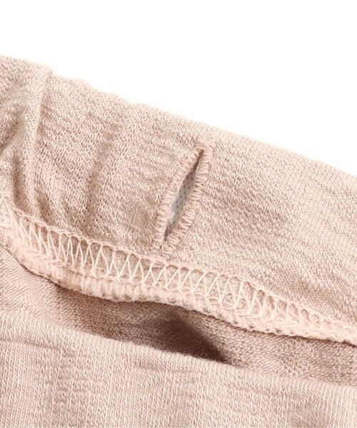 apres les cours（アプレレクール）の「ジャガードレギンス 9分丈（レギンス/スパッツ・キッズ・チャコール/ベージュ/アイボリー・100/120/110/130/80/90）」の8枚目の写真