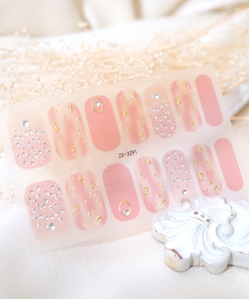専用♡♡ ネイルシール 3D 苦い ハンド