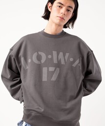 FREAK'S STORE | HINSON/ヒンソン PULLOVER SWEAT CREW/プルオーバー スウェット クルー(スウェット)