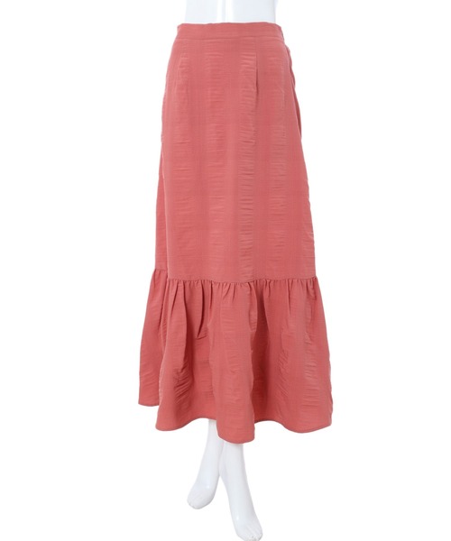 HER. ワッシャーフレアスカート fifth（フィフス）の「裾切り替え