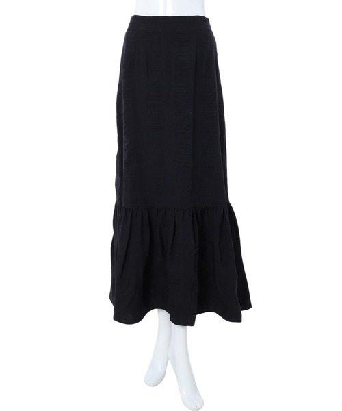 HER. ワッシャーフレアスカート enchainement（アンシェヌマン）の「ワッシャーフレアスカート