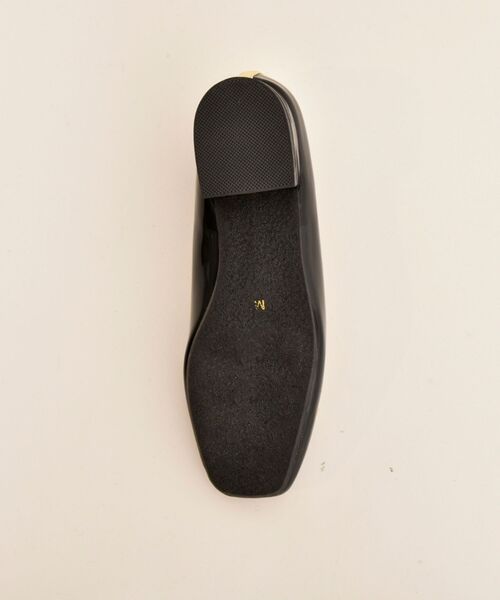 MAJESTIC LEGON(マジェスティックレゴン)の「スクエアバレエシューズ(バレエシューズ・レディース・ブラック/A/アイボリー/ブラック系その他2/ブラック系その他/レッド/ブラウン系その他2・SMALL/LARGE/X-LARGE/MEDIUM)」の18枚目の写真