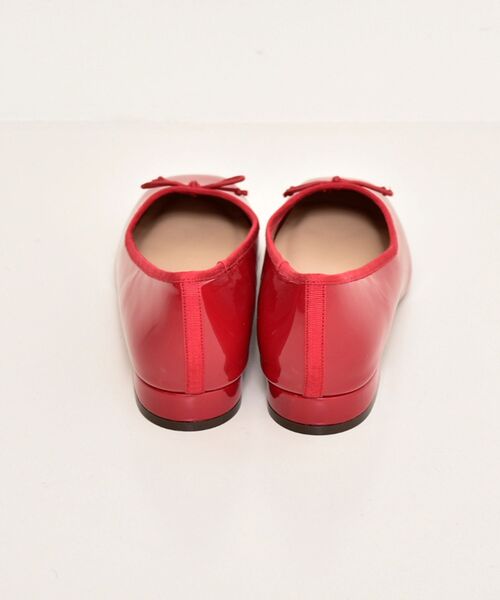 MAJESTIC LEGON(マジェスティックレゴン)の「スクエアバレエシューズ(バレエシューズ・レディース・ブラック/A/アイボリー/ブラック系その他2/ブラック系その他/レッド/ブラウン系その他2・SMALL/LARGE/X-LARGE/MEDIUM)」の21枚目の写真