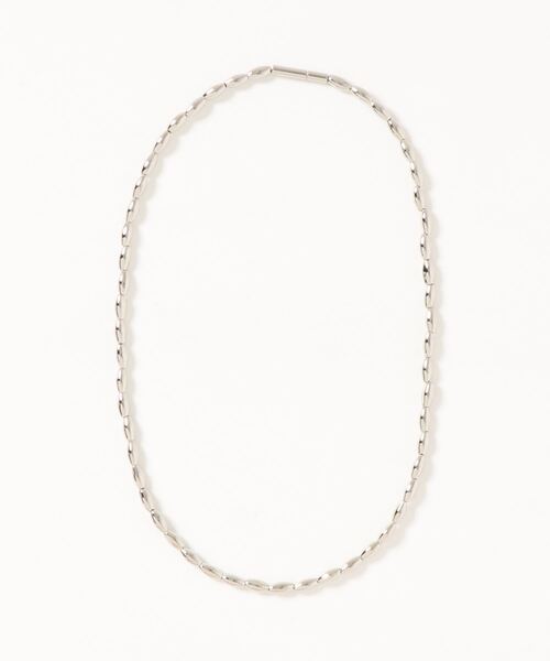 rapiecage(ラピエサージュ)の「パイプメタルビーズチョーカー(チョーカー・レディース・シルバー・FREE)」の6枚目の写真