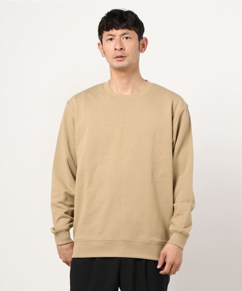 United Athle（ユナイテッドアスレ）の「United Athle/10.0オンス クルーネック スウェット（スウェット・メンズ・ブラック/ホワイト/グレー/ベージュ/グリーン・SMALL/MEDIUM/LARGE/X-LARGE）」の11枚目の写真