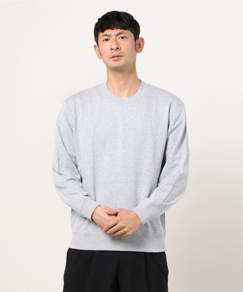 United Athle（ユナイテッドアスレ）の「United Athle/10.0オンス クルーネック スウェット（スウェット・メンズ・ブラック/ホワイト/グレー/ベージュ/グリーン・SMALL/MEDIUM/LARGE/X-LARGE）」の10枚目の写真