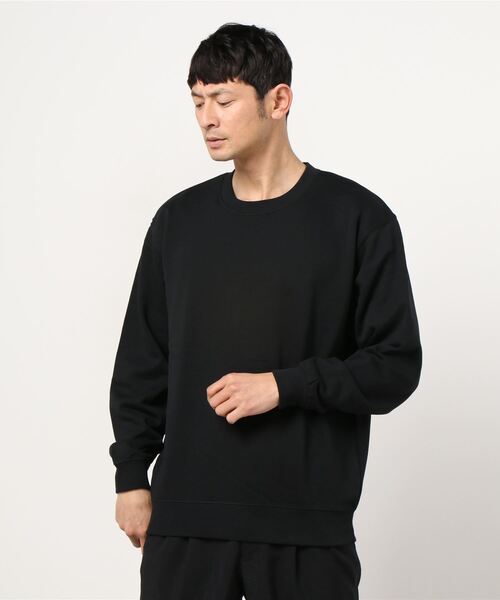 United Athle（ユナイテッドアスレ）の「United Athle/10.0オンス クルーネック スウェット（スウェット・メンズ・ブラック/ホワイト/グレー/ベージュ/グリーン・SMALL/MEDIUM/LARGE/X-LARGE）」の9枚目の写真