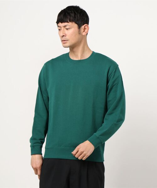 United Athle（ユナイテッドアスレ）の「United Athle/10.0オンス クルーネック スウェット（スウェット・メンズ・ブラック/ホワイト/グレー/ベージュ/グリーン・SMALL/MEDIUM/LARGE/X-LARGE）」の12枚目の写真