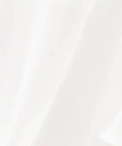 N.（N. Natural Beauty Basic）（エヌエヌナチュラルビューティーベーシック）の「ケープラッフルブラウス（シャツ/ブラウス・レディース・ホワイト/ブラック/イエロー・MEDIUM）」の17枚目の写真