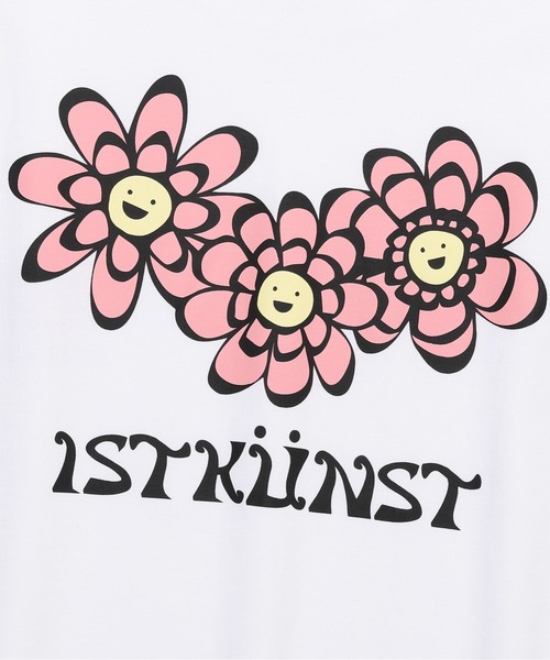ISTKUNST(イストクンスト)の「【ISTKUNST】FLOWER FRIENDS TEE / イストクンスト フラワー フレンズ 半袖 Tシャツ(Tシャツ/カットソー・メンズ・ホワイト/ネイビー/パープル・MEDIUM/LARGE)」の11枚目の写真
