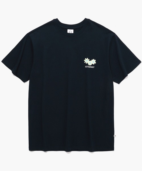 ISTKUNST(イストクンスト)の「【ISTKUNST】FLOWER FRIENDS TEE / イストクンスト フラワー フレンズ 半袖 Tシャツ(Tシャツ/カットソー・メンズ・ホワイト/ネイビー/パープル・MEDIUM/LARGE)」の14枚目の写真