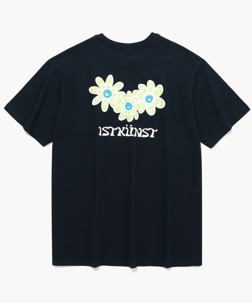 ISTKUNST(イストクンスト)の「【ISTKUNST】FLOWER FRIENDS TEE / イストクンスト フラワー フレンズ 半袖 Tシャツ(Tシャツ/カットソー・メンズ・ホワイト/ネイビー/パープル・MEDIUM/LARGE)」の15枚目の写真
