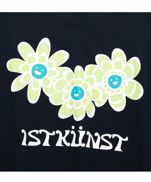 ISTKUNST(イストクンスト)の「【ISTKUNST】FLOWER FRIENDS TEE / イストクンスト フラワー フレンズ 半袖 Tシャツ(Tシャツ/カットソー・メンズ・ホワイト/ネイビー/パープル・MEDIUM/LARGE)」の19枚目の写真