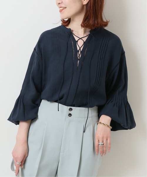 Spick & Span（スピックアンドスパン）の「ピンタックレース
