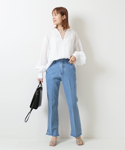 Spick & Span（スピックアンドスパン）の「ピンタックレース