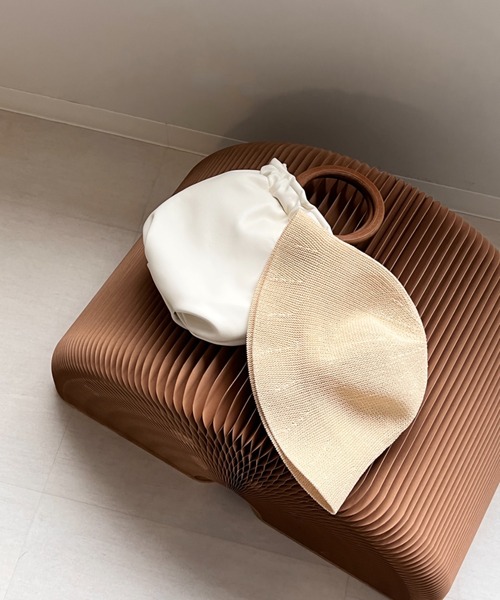 Bab（バブ）の「リネンタッチバケットハット（ハット・レディース・ブラック/ベージュ/ブラウン/ホワイト系その他・ONESIZE）」の22枚目の写真