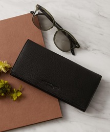 KATHARINE HAMNETT LONDON （キャサリンハムネットロンドン）の「KATHARINE HAMNETT LONDON/キャサリンハムネットロンドン SOFT フラップロングウォレット（財布・レディース）」