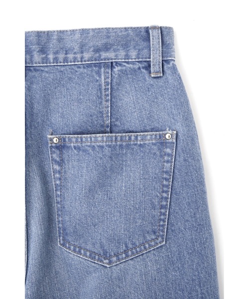 JILL STUART(ジルスチュアート)の「◆テリーデニムパンツ(デニムパンツ・レディース・ブルー/ベージュ・2/0/4)」の16枚目の写真