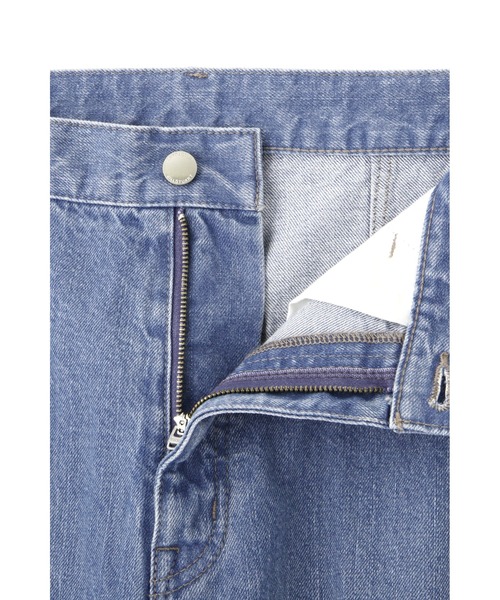 JILL STUART(ジルスチュアート)の「◆テリーデニムパンツ(デニムパンツ・レディース・ブルー/ベージュ・2/0/4)」の10枚目の写真