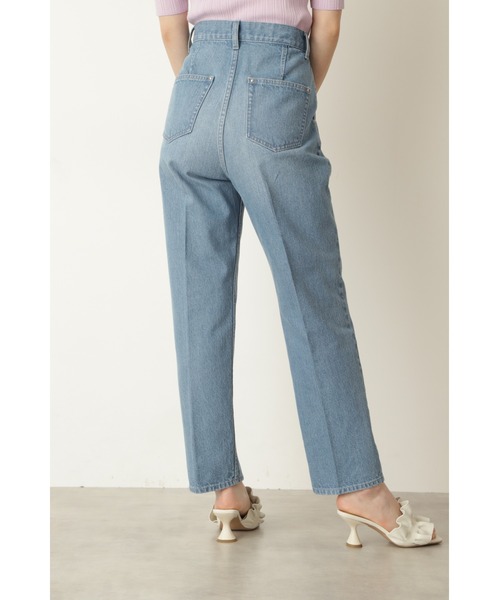 JILL STUART(ジルスチュアート)の「◆テリーデニムパンツ(デニムパンツ・レディース・ブルー/ベージュ・2/0/4)」の15枚目の写真