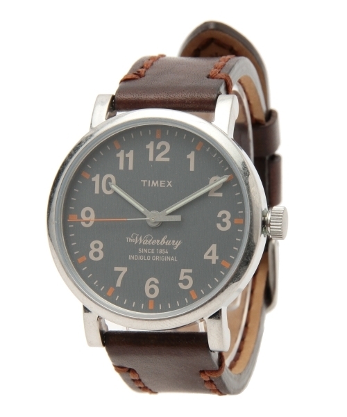 bpr BEAMS(ビーピーアール ビームス )の「TIMEX / ウォーターベリー(アナログ腕時計・メンズ・グレー/ブラック/グリーン・ONE SIZE)」の12枚目の写真