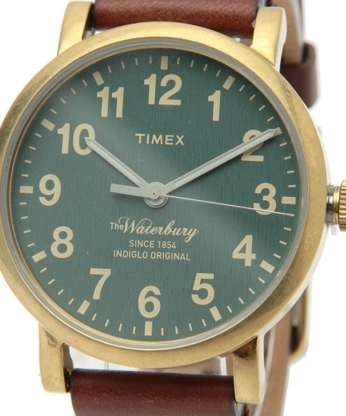 bpr BEAMS(ビーピーアール ビームス )の「TIMEX / ウォーターベリー(アナログ腕時計・メンズ・グレー/ブラック/グリーン・ONE SIZE)」の15枚目の写真