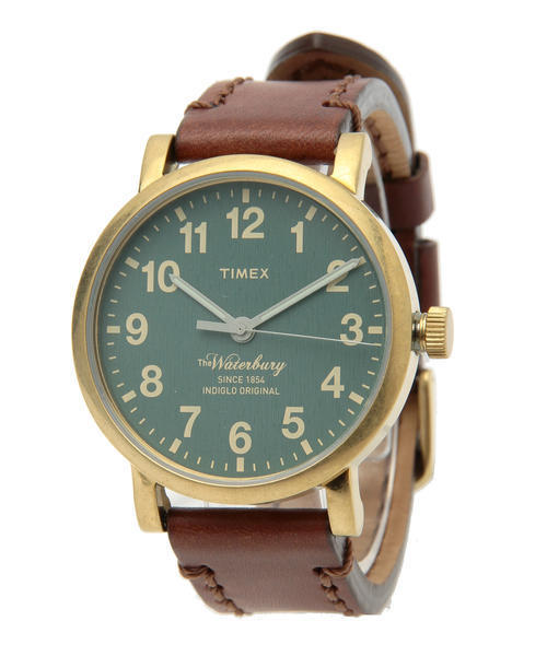 bpr BEAMS(ビーピーアール ビームス )の「TIMEX / ウォーターベリー(アナログ腕時計・メンズ・グレー/ブラック/グリーン・ONE SIZE)」の9枚目の写真