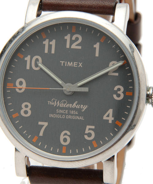bpr BEAMS(ビーピーアール ビームス )の「TIMEX / ウォーターベリー(アナログ腕時計・メンズ・グレー/ブラック/グリーン・ONE SIZE)」の5枚目の写真