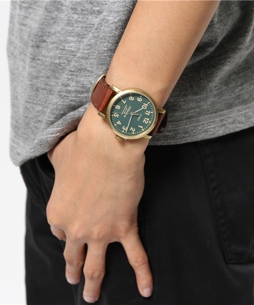 bpr BEAMS(ビーピーアール ビームス )の「TIMEX / ウォーターベリー(アナログ腕時計・メンズ・グレー/ブラック/グリーン・ONE SIZE)」の11枚目の写真