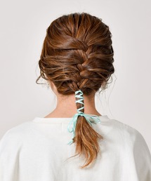 CALIFORNIA OUTFITTERS | 【LULKA(ルールカ)】ぐるぐるヘアアレンジフックリボン(その他ヘアアクセサリー)