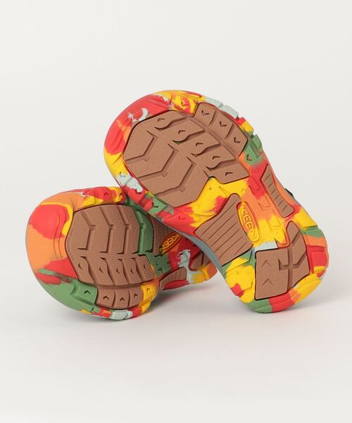 KEEN（キーン）の「KEEN/キーン 水陸両用 NEWPORT H2 ニューポートエイチツー サンダル 1023990（サンダル・キッズ・ブルー系その他・15.0cm/17.0cm/18.0cm/18.5cm/16.0cm/19.5cm）」の2枚目の写真