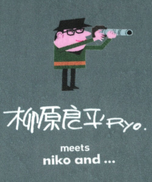 niko and（ニコアンド）の「【柳原良平】コラボモチモチシート