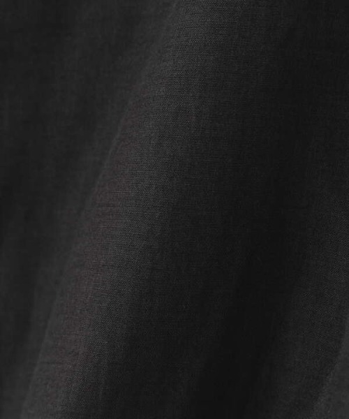 N.（N. Natural Beauty Basic）（エヌエヌナチュラルビューティーベーシック）の「◆ティアードパフスリーブブラウス（シャツ/ブラウス・レディース・ブラック/オフホワイト/モーブ系・MEDIUM）」の15枚目の写真