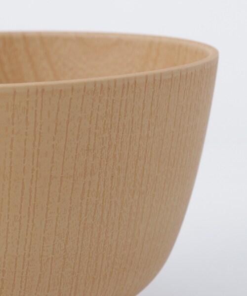 212 KITCHEN STORE（トゥワントゥキッチンストア）の「レンジ京型欅杢目汁椀　ナチュラル（食器・レディース・その他・00）」の3枚目の写真