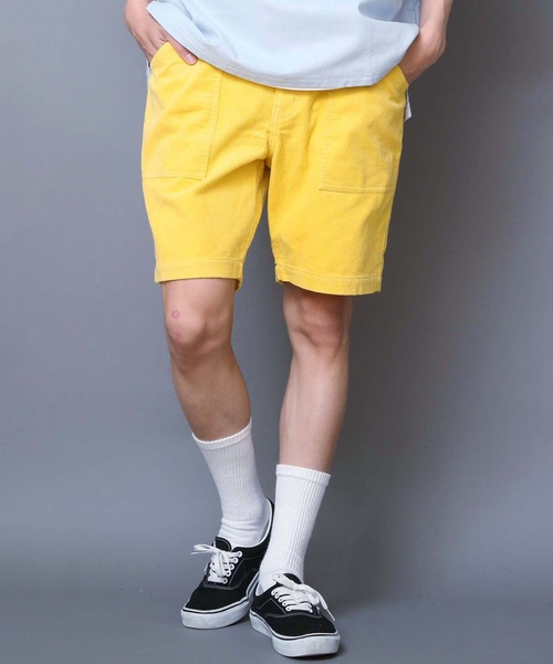 Ocean Pacific（オーシャンパシフィック）の「【OP】コーデュロイショーツ / ユニセックス サーフカジュアル（その他パンツ・メンズ・ベージュ/ネイビー/オフホワイト/イエロー/ベージュ系その他・MEDIUM/LARGE/X-LARGE）」の5枚目の写真