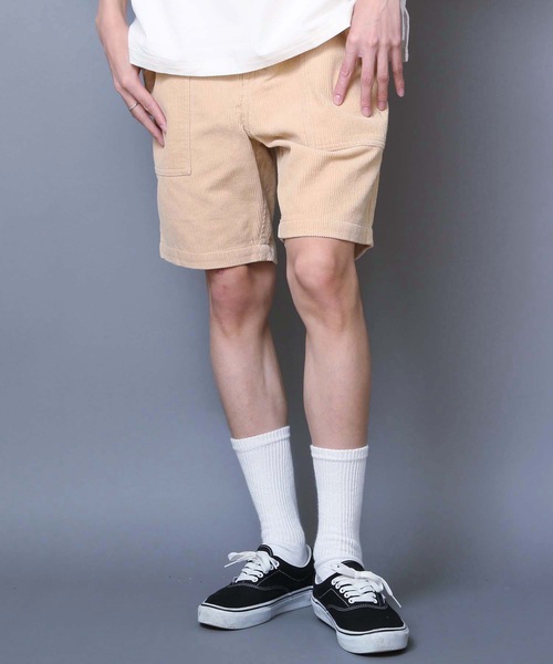 Ocean Pacific（オーシャンパシフィック）の「【OP】コーデュロイショーツ / ユニセックス サーフカジュアル（その他パンツ・メンズ・ベージュ/ネイビー/オフホワイト/イエロー/ベージュ系その他・MEDIUM/LARGE/X-LARGE）」の19枚目の写真