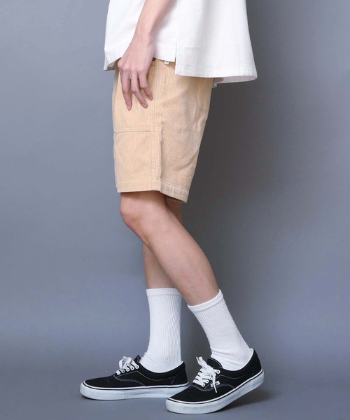 Ocean Pacific（オーシャンパシフィック）の「【OP】コーデュロイショーツ / ユニセックス サーフカジュアル（その他パンツ・メンズ・ベージュ/ネイビー/オフホワイト/イエロー/ベージュ系その他・MEDIUM/LARGE/X-LARGE）」の20枚目の写真