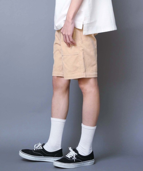 Ocean Pacific（オーシャンパシフィック）の「【OP】コーデュロイショーツ / ユニセックス サーフカジュアル（その他パンツ・メンズ・ベージュ/ネイビー/オフホワイト/イエロー/ベージュ系その他・MEDIUM/LARGE/X-LARGE）」の21枚目の写真