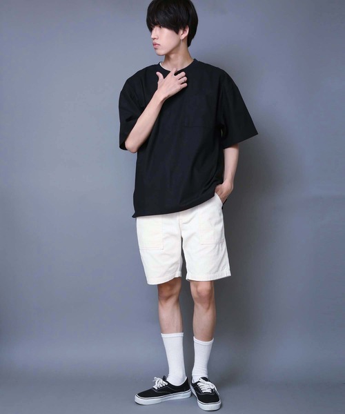 Ocean Pacific（オーシャンパシフィック）の「【OP】コーデュロイショーツ / ユニセックス サーフカジュアル（その他パンツ・メンズ・ベージュ/ネイビー/オフホワイト/イエロー/ベージュ系その他・MEDIUM/LARGE/X-LARGE）」の8枚目の写真