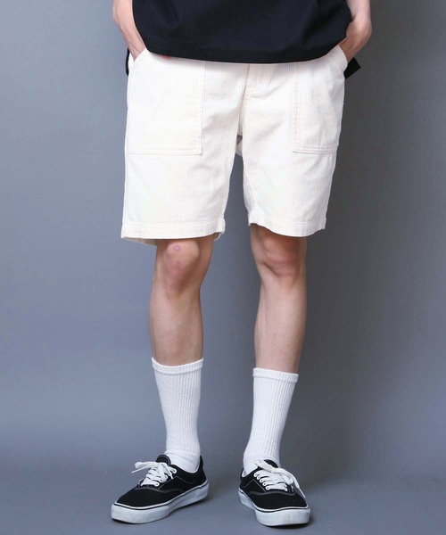 Ocean Pacific（オーシャンパシフィック）の「【OP】コーデュロイショーツ / ユニセックス サーフカジュアル（その他パンツ・メンズ・ベージュ/ネイビー/オフホワイト/イエロー/ベージュ系その他・MEDIUM/LARGE/X-LARGE）」の10枚目の写真