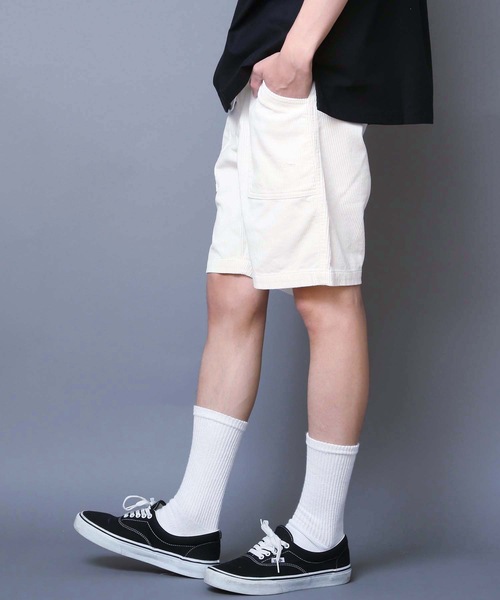 Ocean Pacific（オーシャンパシフィック）の「【OP】コーデュロイショーツ / ユニセックス サーフカジュアル（その他パンツ・メンズ・ベージュ/ネイビー/オフホワイト/イエロー/ベージュ系その他・MEDIUM/LARGE/X-LARGE）」の11枚目の写真