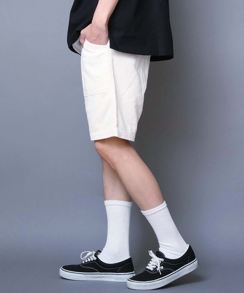 Ocean Pacific（オーシャンパシフィック）の「【OP】コーデュロイショーツ / ユニセックス サーフカジュアル（その他パンツ・メンズ・ベージュ/ネイビー/オフホワイト/イエロー/ベージュ系その他・MEDIUM/LARGE/X-LARGE）」の12枚目の写真