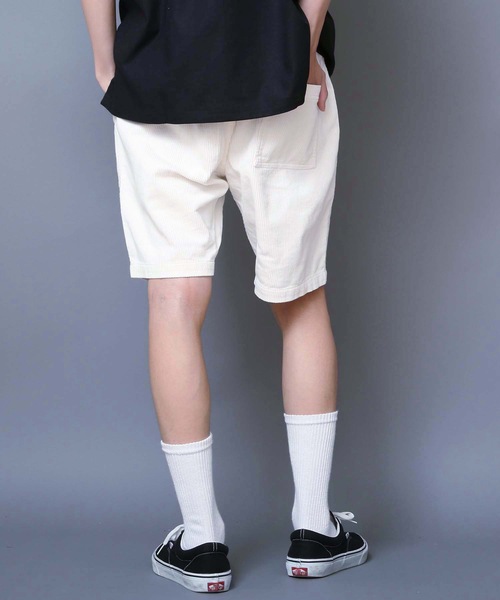 Ocean Pacific（オーシャンパシフィック）の「【OP】コーデュロイショーツ / ユニセックス サーフカジュアル（その他パンツ・メンズ・ベージュ/ネイビー/オフホワイト/イエロー/ベージュ系その他・MEDIUM/LARGE/X-LARGE）」の13枚目の写真