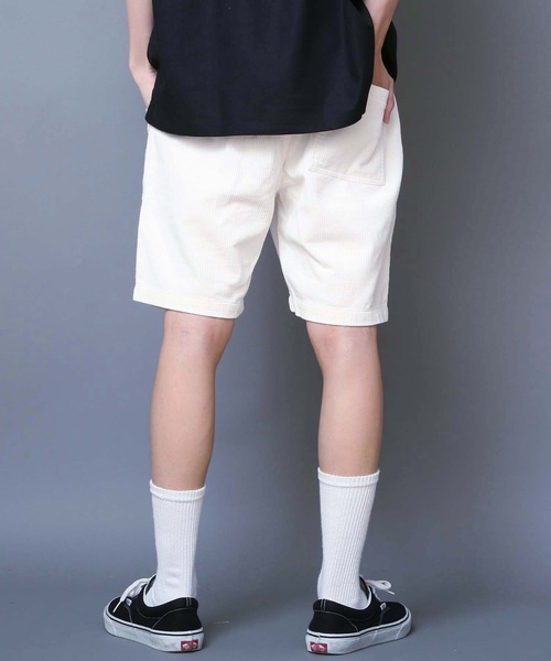 Ocean Pacific（オーシャンパシフィック）の「【OP】コーデュロイショーツ / ユニセックス サーフカジュアル（その他パンツ・メンズ・ベージュ/ネイビー/オフホワイト/イエロー/ベージュ系その他・MEDIUM/LARGE/X-LARGE）」の14枚目の写真