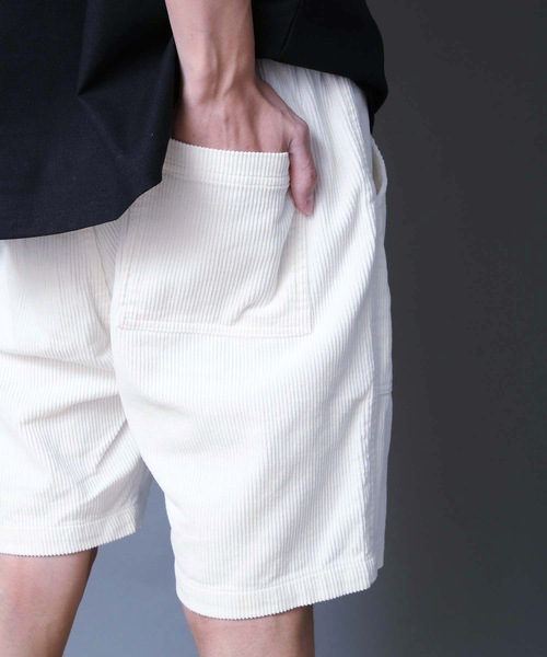 Ocean Pacific（オーシャンパシフィック）の「【OP】コーデュロイショーツ / ユニセックス サーフカジュアル（その他パンツ・メンズ・ベージュ/ネイビー/オフホワイト/イエロー/ベージュ系その他・MEDIUM/LARGE/X-LARGE）」の16枚目の写真